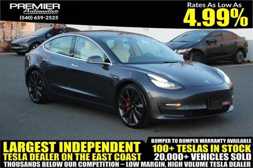 2020 Tesla Model 3 Performance