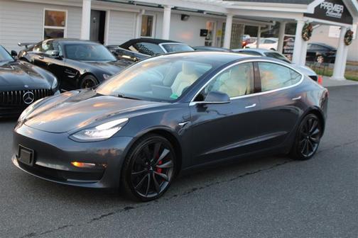 2020 Tesla Model 3 Performance