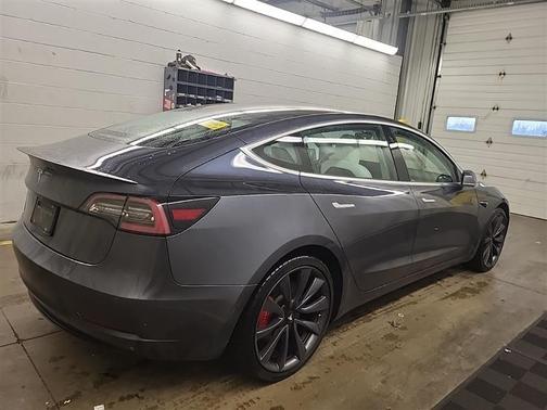 2020 Tesla Model 3 Performance