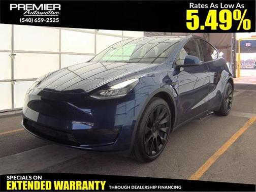 2023 Tesla Model Y Long Range Dual Motor All-Wheel Drive