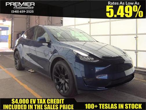 2023 Tesla Model Y Long Range Dual Motor All-Wheel Drive