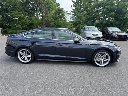 Moonlight Blue Metallic 2018 Audi A5 2.0T Premium Plus