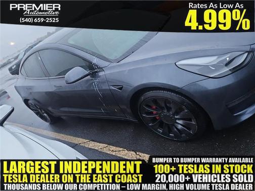 2022 Tesla Model 3 Performance