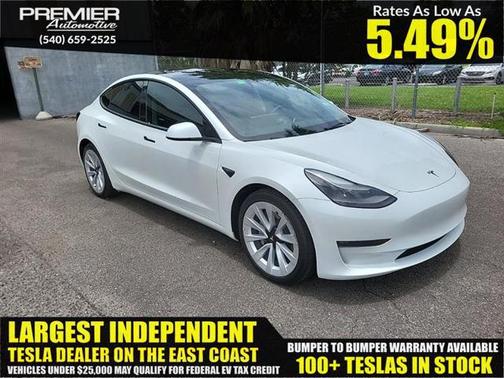 2022 Tesla Model 3 Long Range