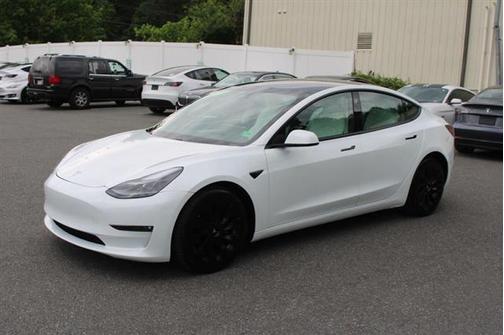 2021 Tesla Model 3 Standard Range Plus
