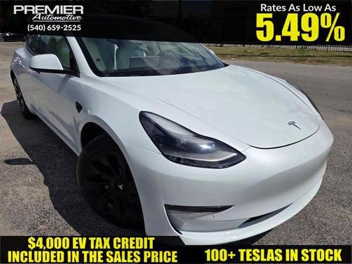 2021 Tesla Model 3 Standard Range Plus