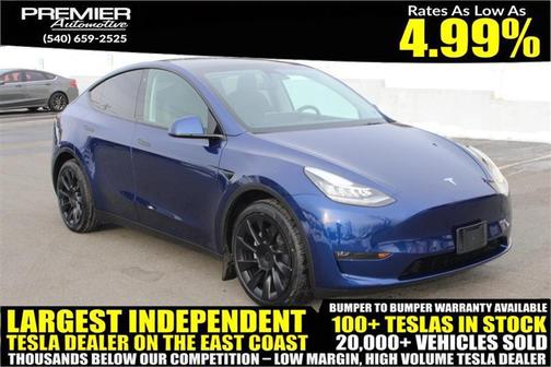 2023 Tesla Model Y Long Range Dual Motor All-Wheel Drive