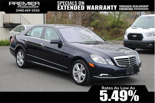 2010 Mercedes-Benz E-Class E 350