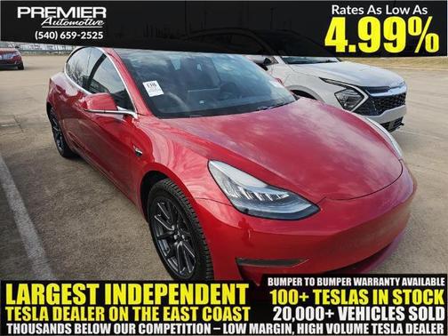 2018 Tesla Model 3 Long Range