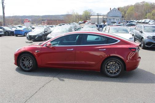 Red Multi-Coat 2018 Tesla Model 3 Long Range