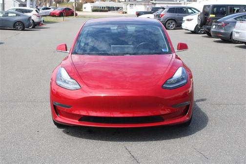 Red Multi-Coat 2018 Tesla Model 3 Long Range