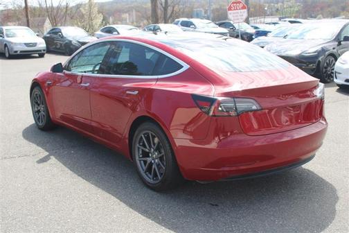 Red Multi-Coat 2018 Tesla Model 3 Long Range