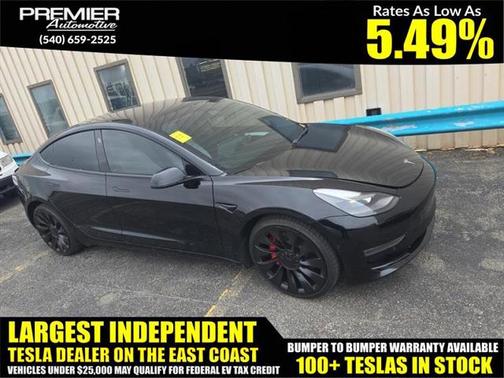 2022 Tesla Model 3 Performance