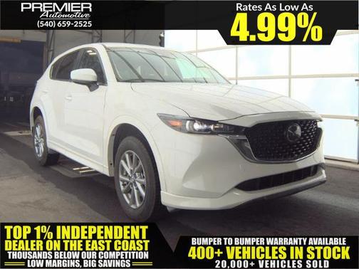 2025 Mazda CX-5 2.5 S Select