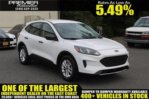 2021 Ford Escape S