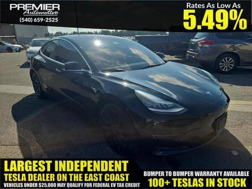 2018 Tesla Model 3 Mid Range