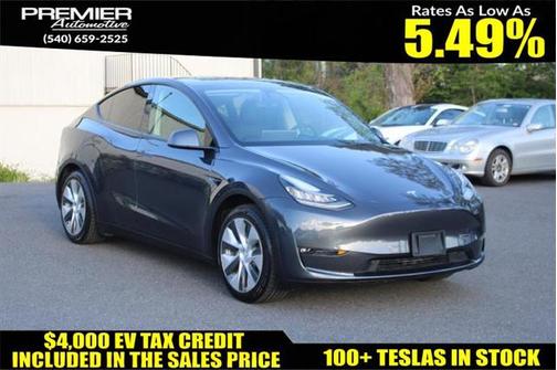 2021 Tesla Model Y Long Range Dual Motor All-Wheel Drive