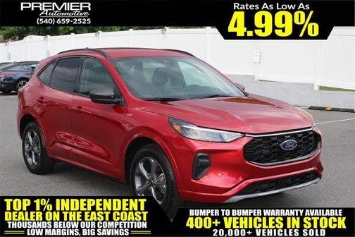 Rapid Red Metallic Tinted Clearcoat 2023 Ford Escape ST-Line