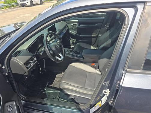 Meteorite Gray Metallic 2023 Honda Civic Sport Touring