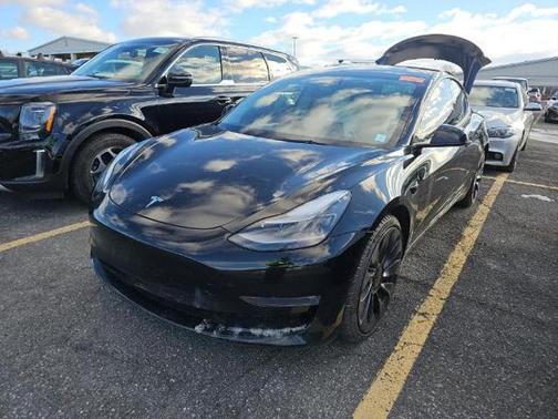 2022 Tesla Model 3 Performance