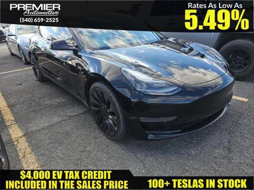 2022 Tesla Model 3 Performance