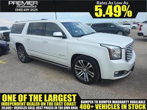 2020 GMC Yukon XL Denali