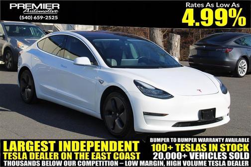 2018 Tesla Model 3 Long Range