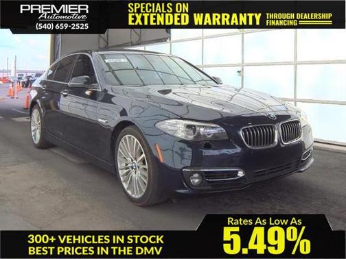2014 BMW 550 xDrive
