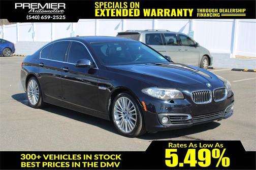 2014 BMW 550 xDrive