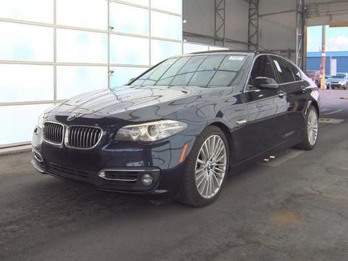 2014 BMW 550 xDrive