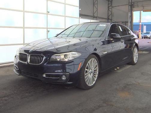 2014 BMW 550 xDrive