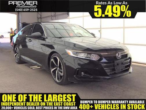 2022 Honda Accord Sport SE 1.5T