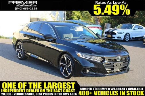 2022 Honda Accord Sport SE 1.5T