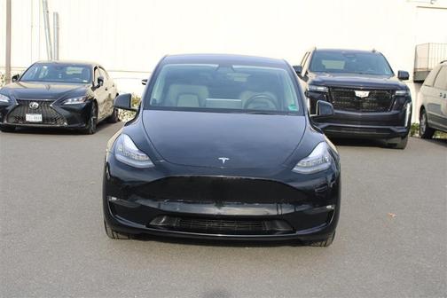 2021 Tesla Model Y Long Range Dual Motor All-Wheel Drive