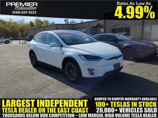 2018 Tesla Model X 75D