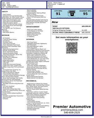 2018 Tesla Model X 75D