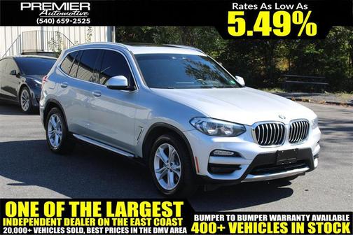 2019 BMW X3 xDrive30i