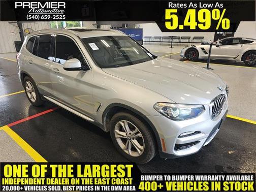 2019 BMW X3 xDrive30i