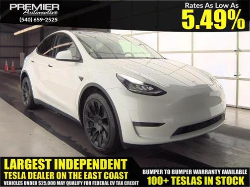 2023 Tesla Model Y Long Range Dual Motor All-Wheel Drive