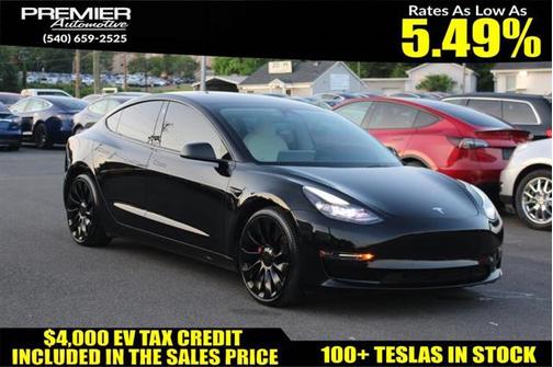 2023 Tesla Model 3 Performance