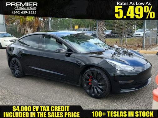 2023 Tesla Model 3 Performance