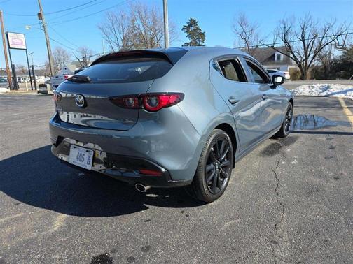 Polymetal Gray Metallic 2026 Mazda Mazda3 AWD