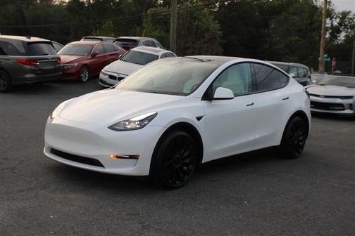 2022 Tesla Model Y Performance Dual Motor All-Wheel Drive