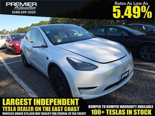 2022 Tesla Model Y Performance Dual Motor All-Wheel Drive