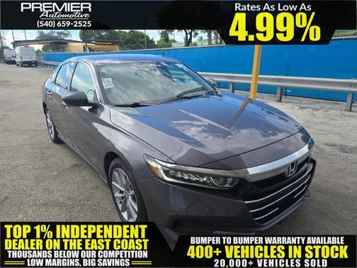 2021 Honda Accord LX 1.5T