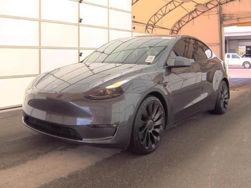 2021 Tesla Model Y Performance Dual Motor All-Wheel Drive