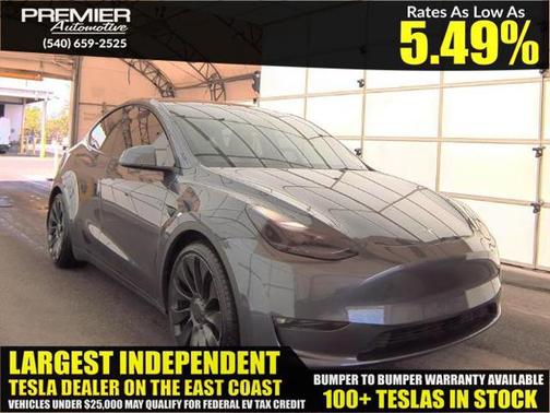 2021 Tesla Model Y Performance Dual Motor All-Wheel Drive