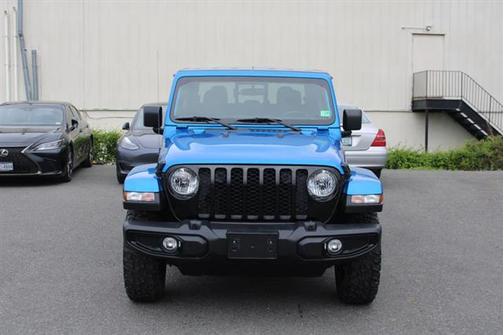 2021 Jeep Gladiator Willys 4x4
