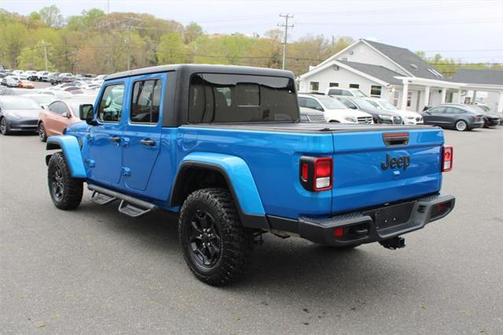 2021 Jeep Gladiator Willys 4x4