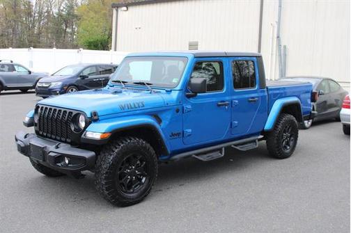 2021 Jeep Gladiator Willys 4x4